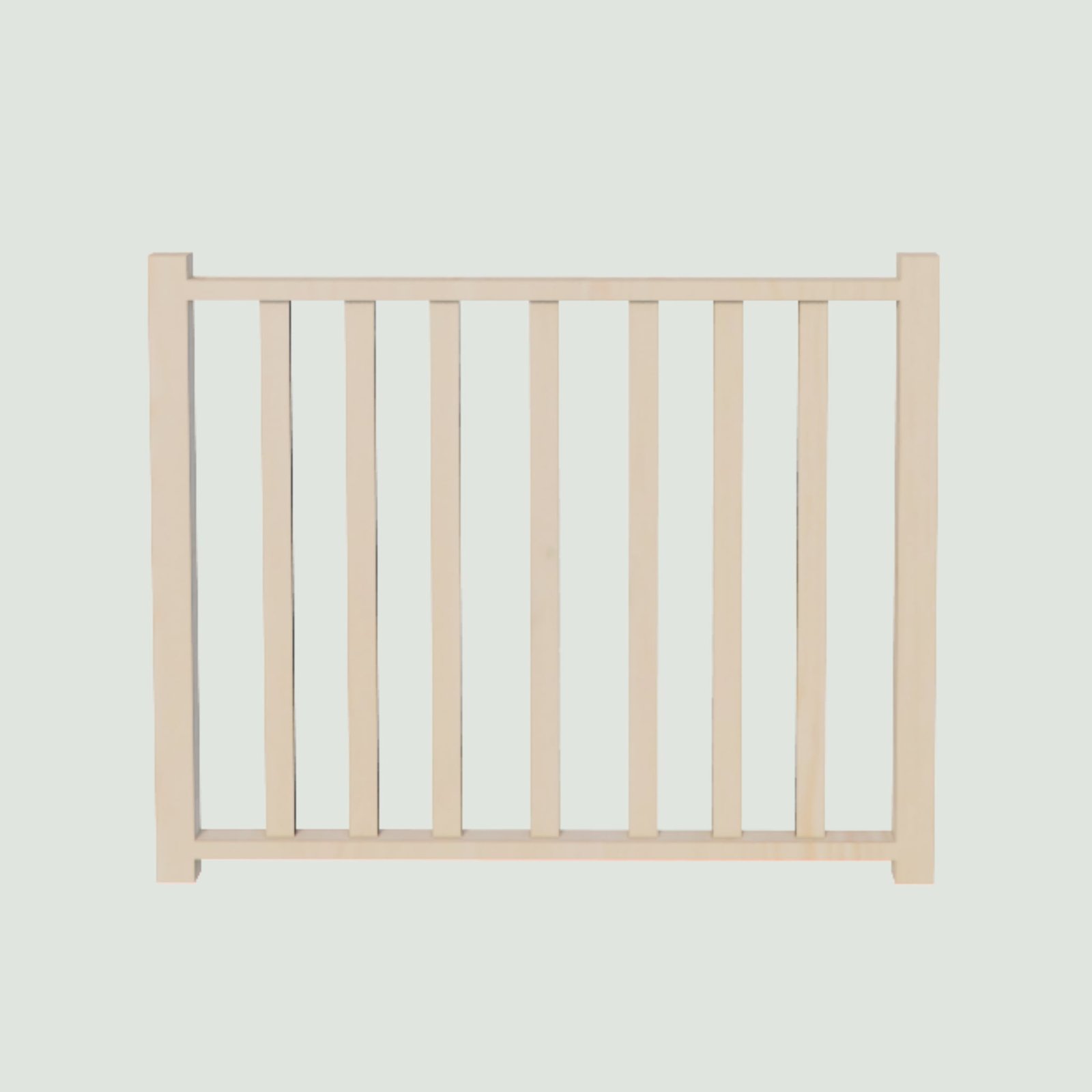 Barrière séparatrice barreaux