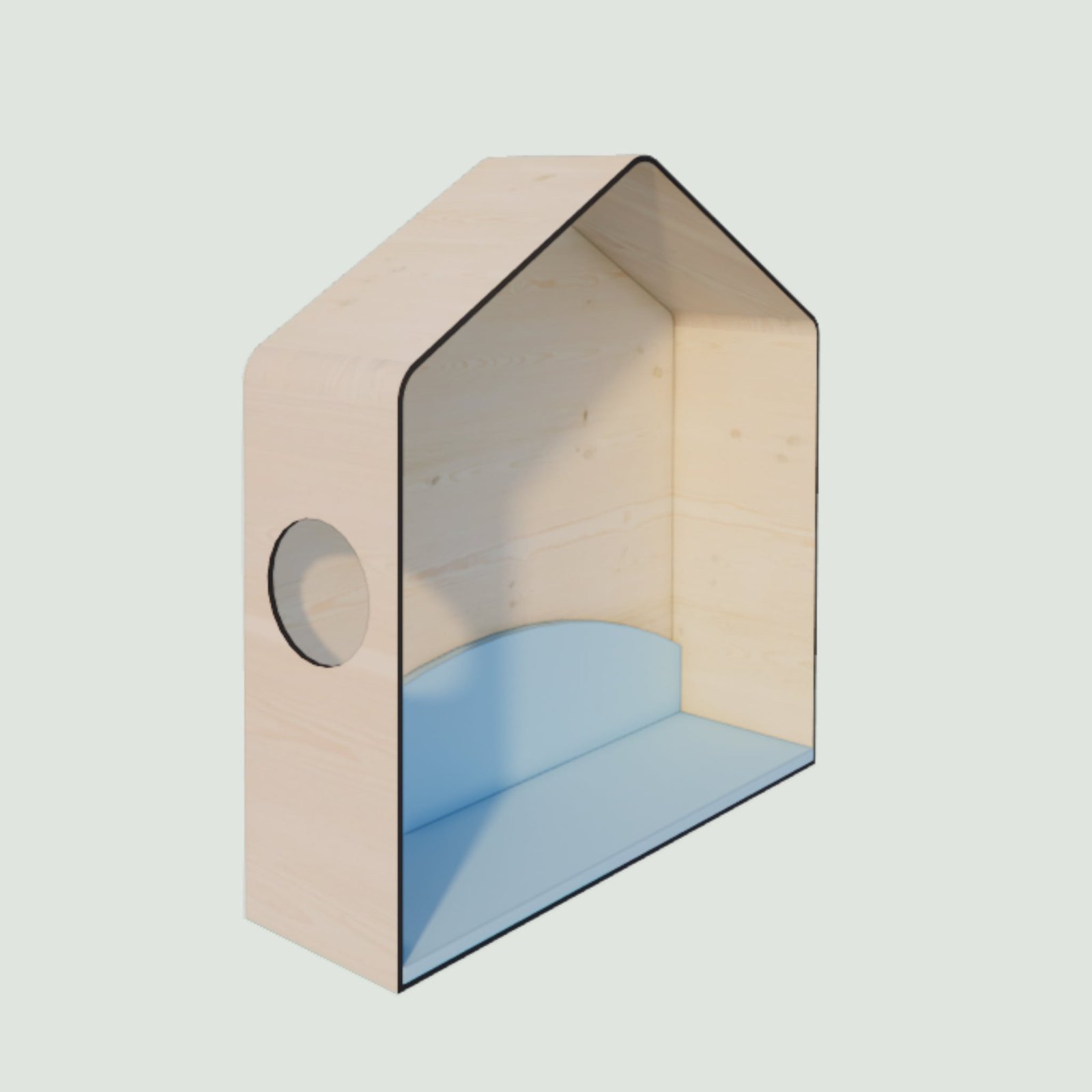 Barrière séparatrice cachette maison