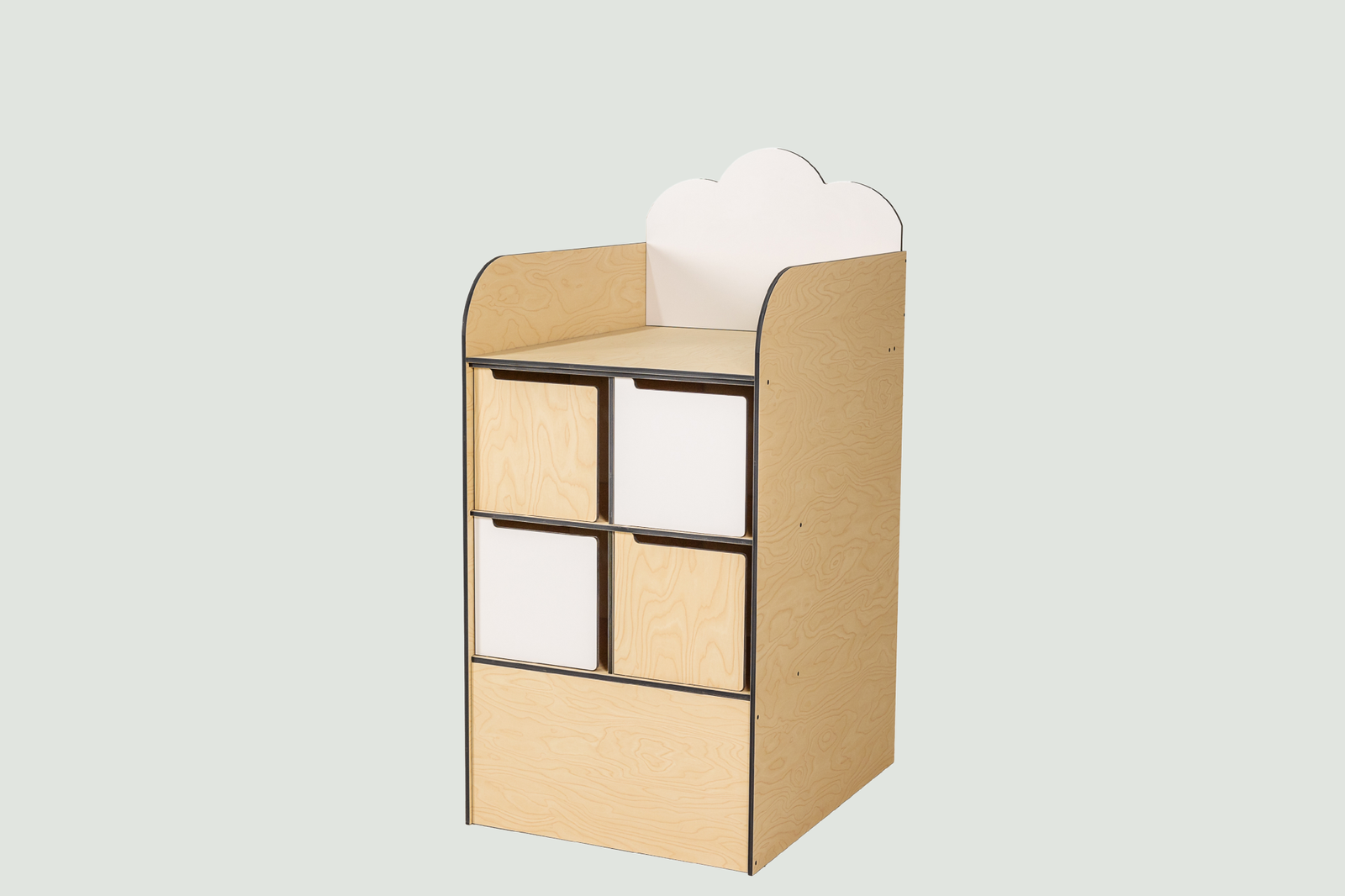 Meuble de déshabillage 4 ou 6 casiers