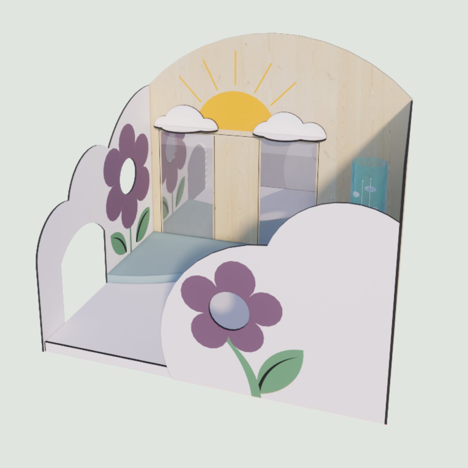 L’espace snoezelen