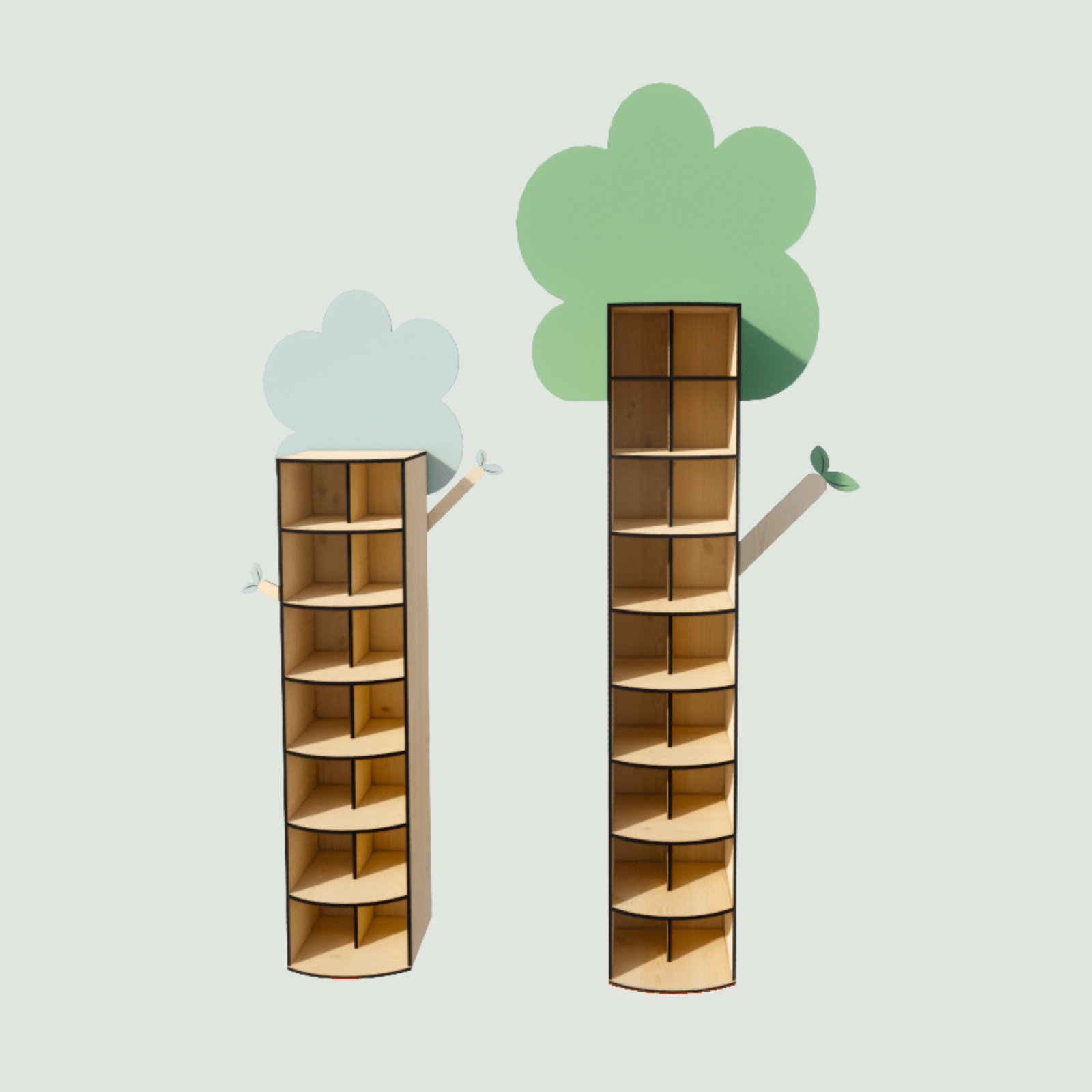 Vestiaire chaussures arbre