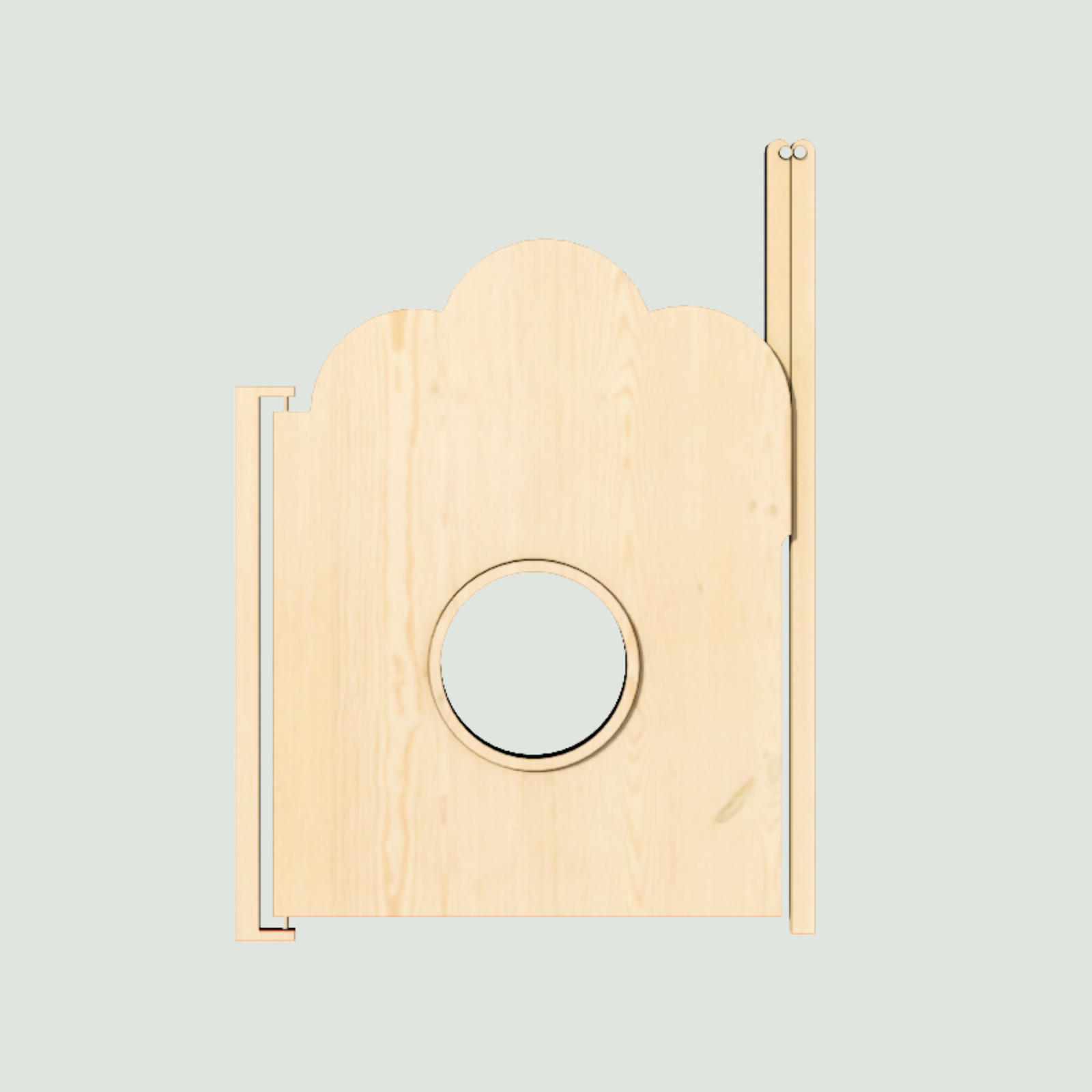 Portillon nuage hublot