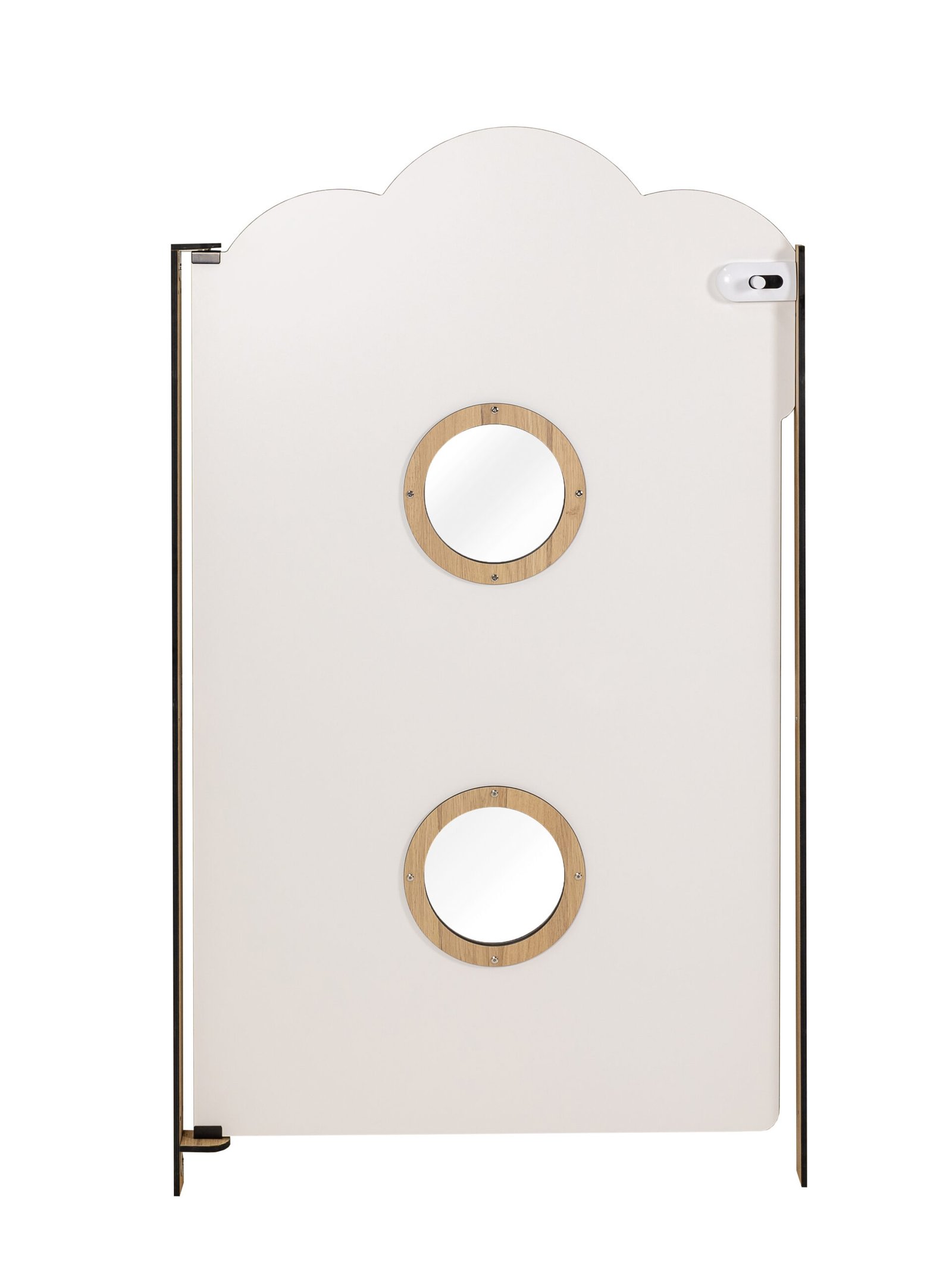 Portillon nuage 2 hublots