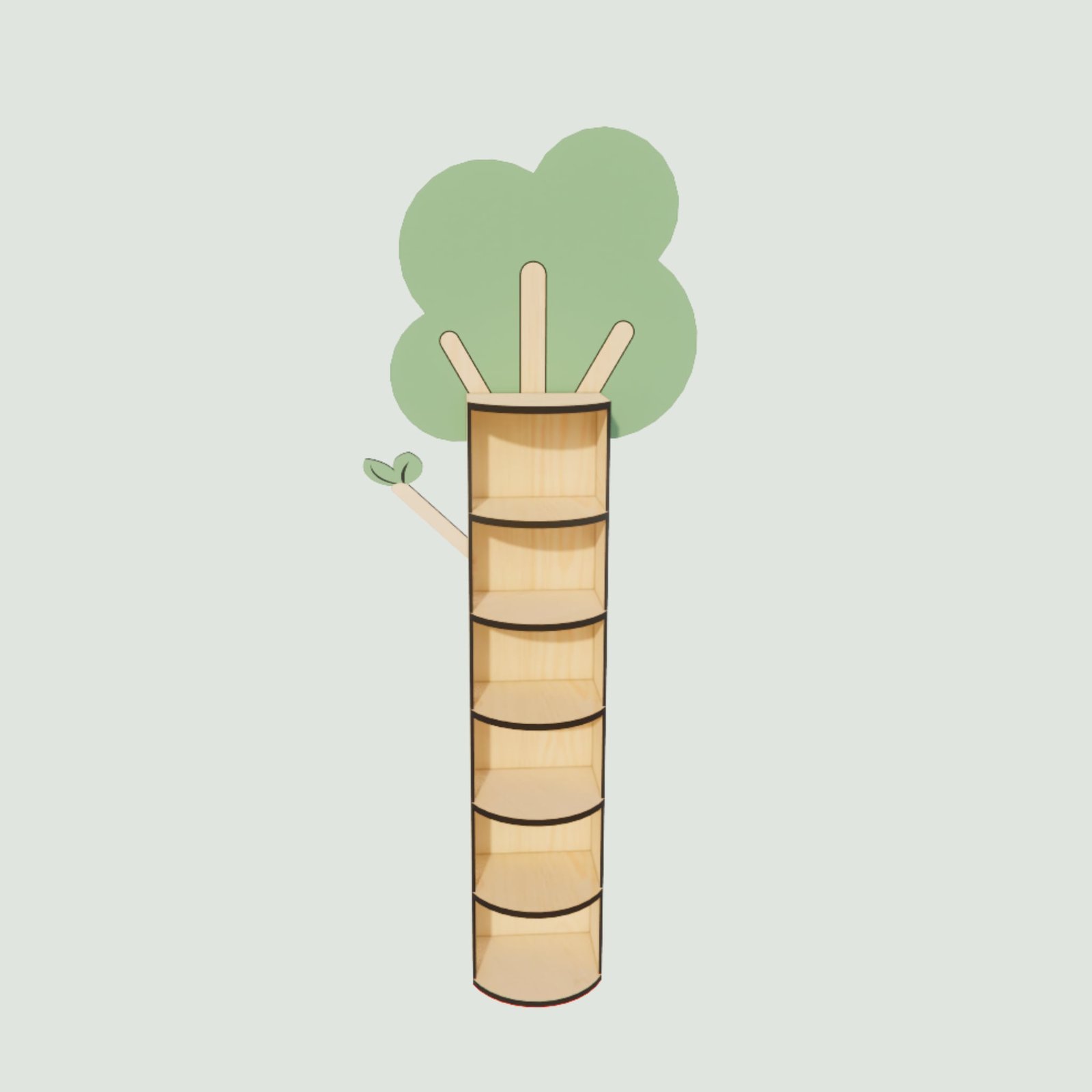 Le range doudou arbre