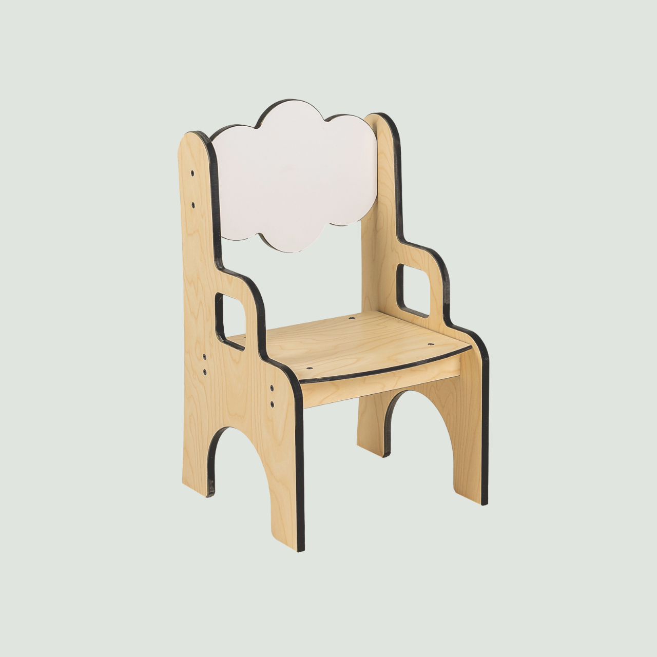 Chaise Accoudoirs Nuage