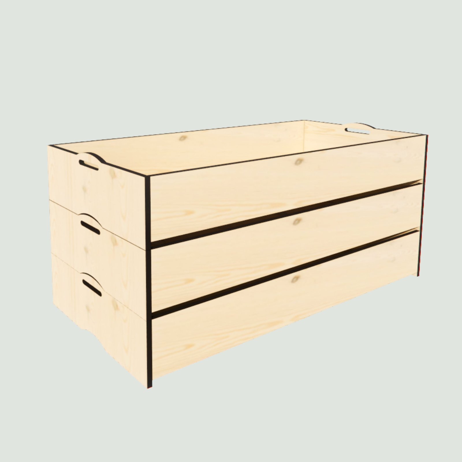 Lit cocon 120 ou 140