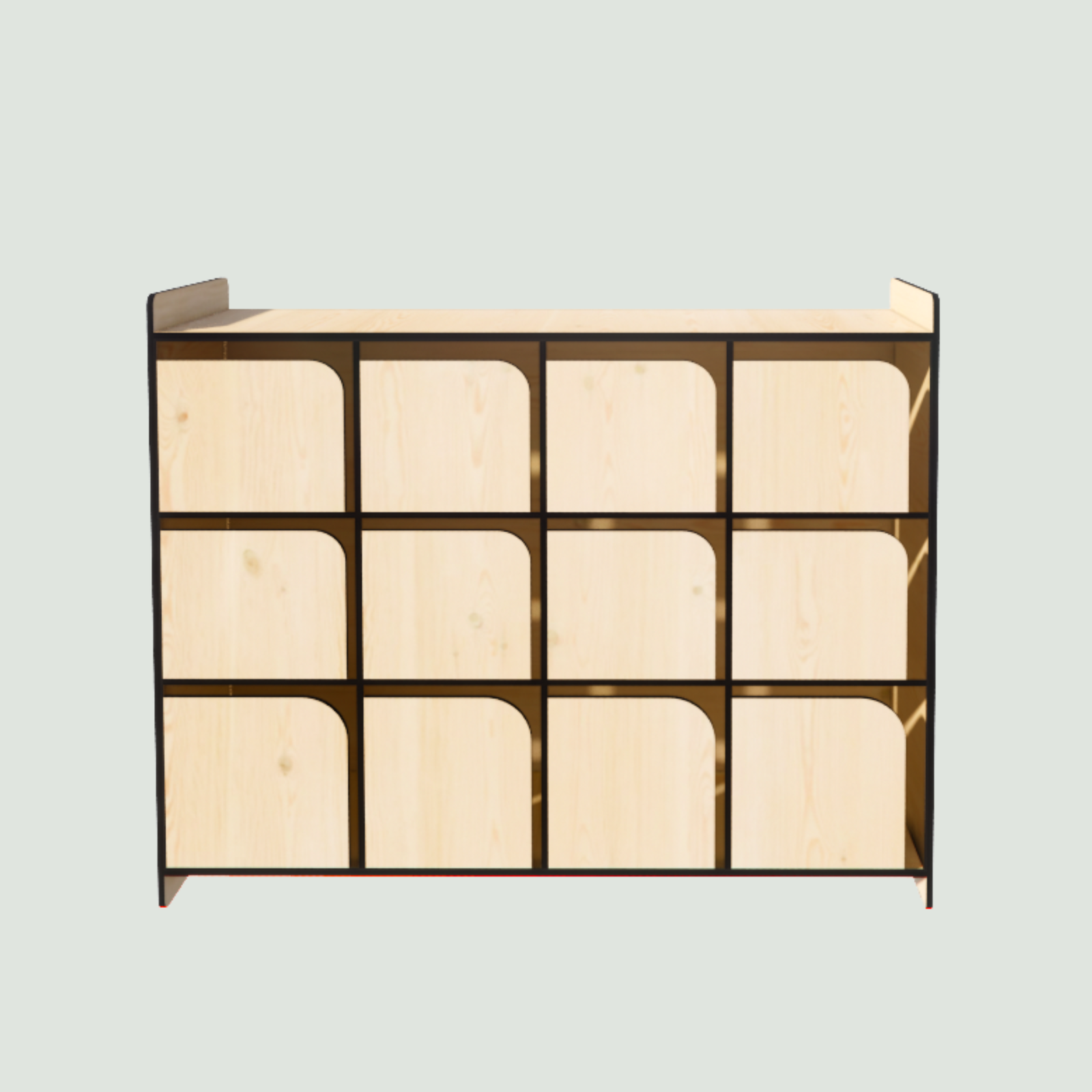 Vestiaire 12 casiers