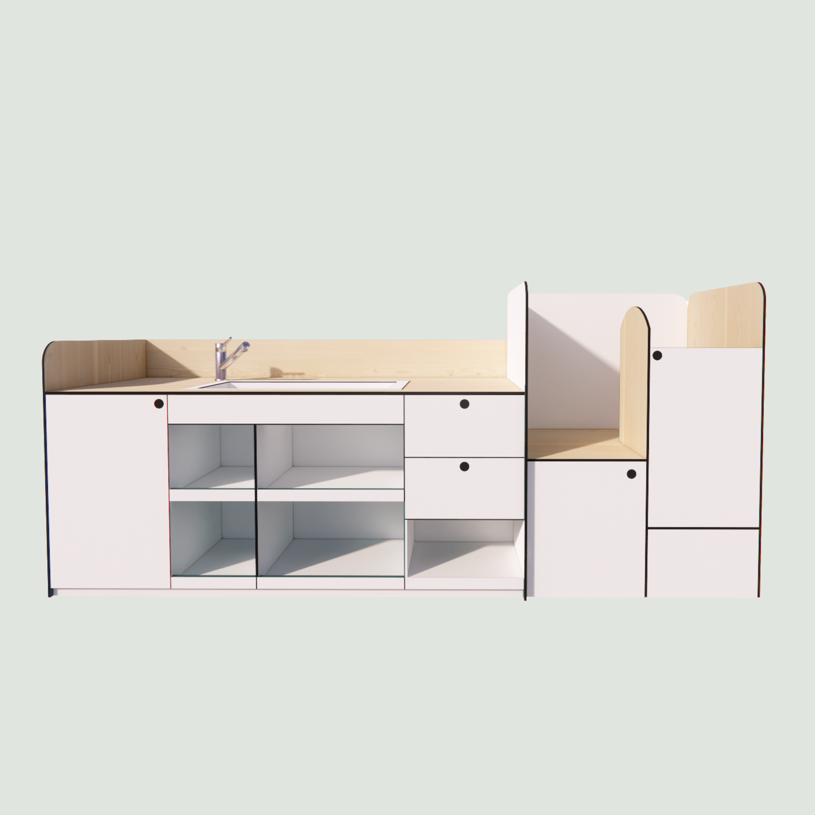 Change double avec change debout