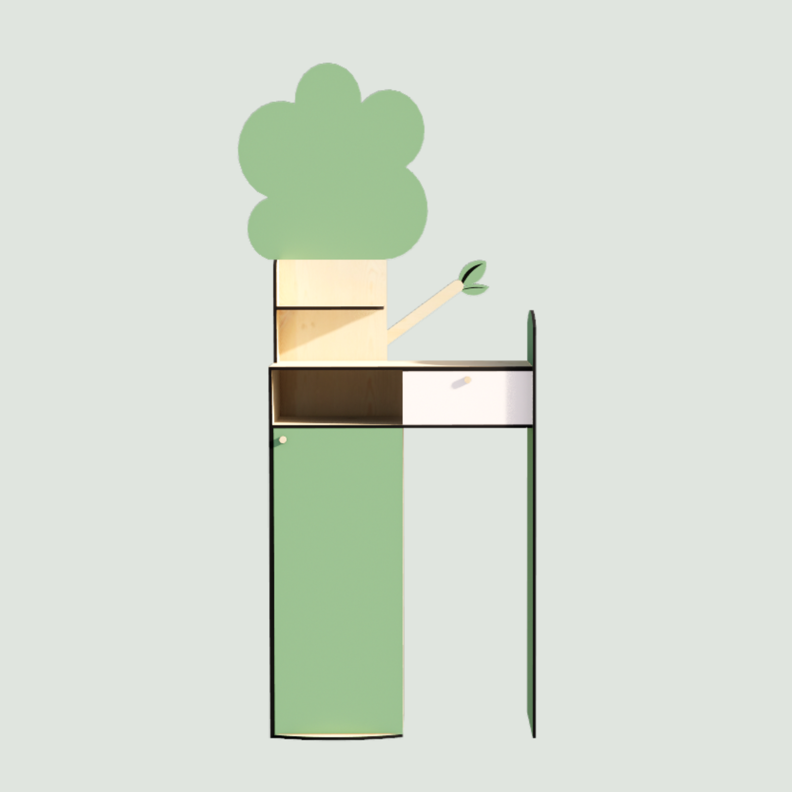 Meubles de transmission arbre