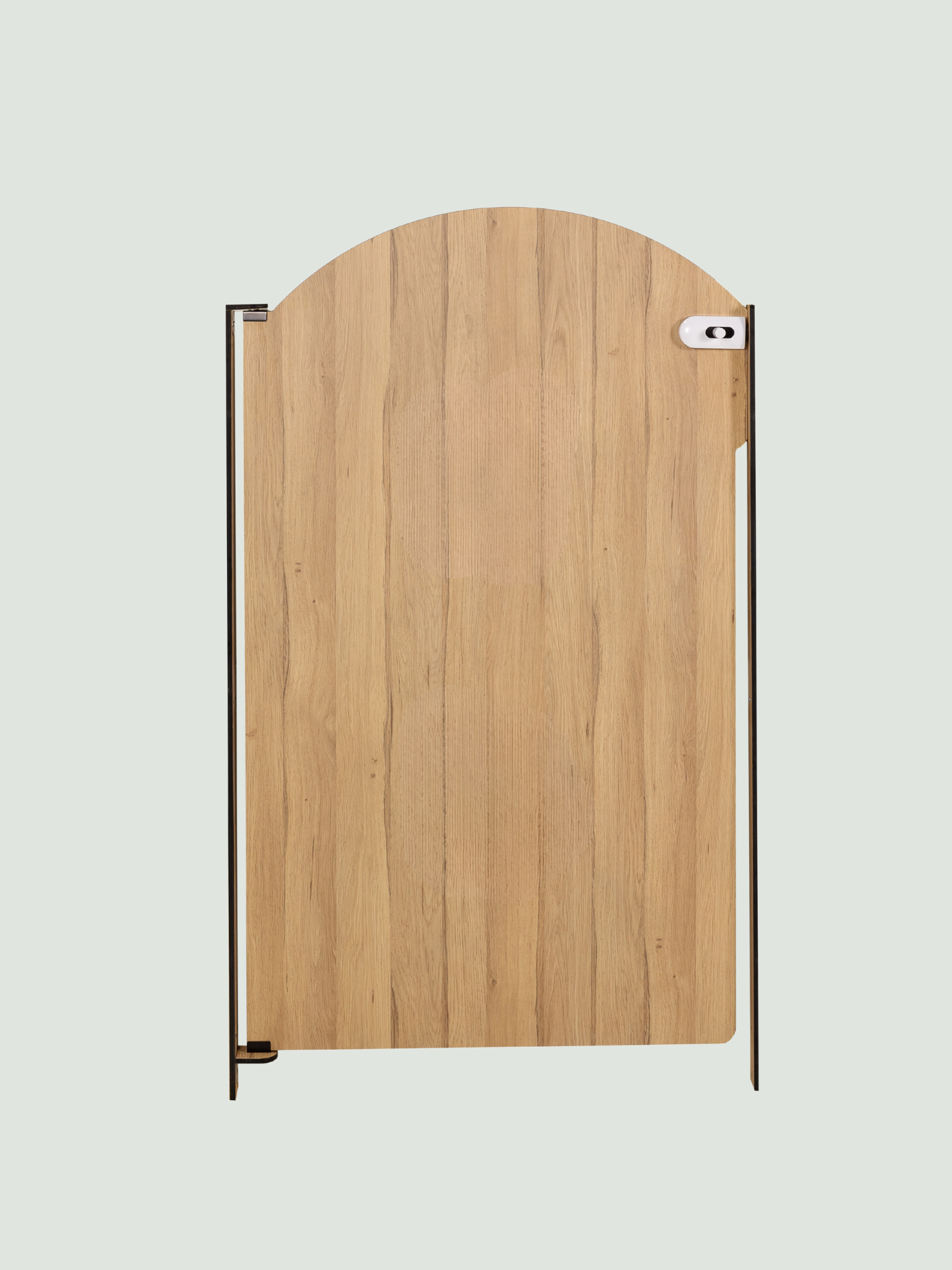 Portillon arrondi plein