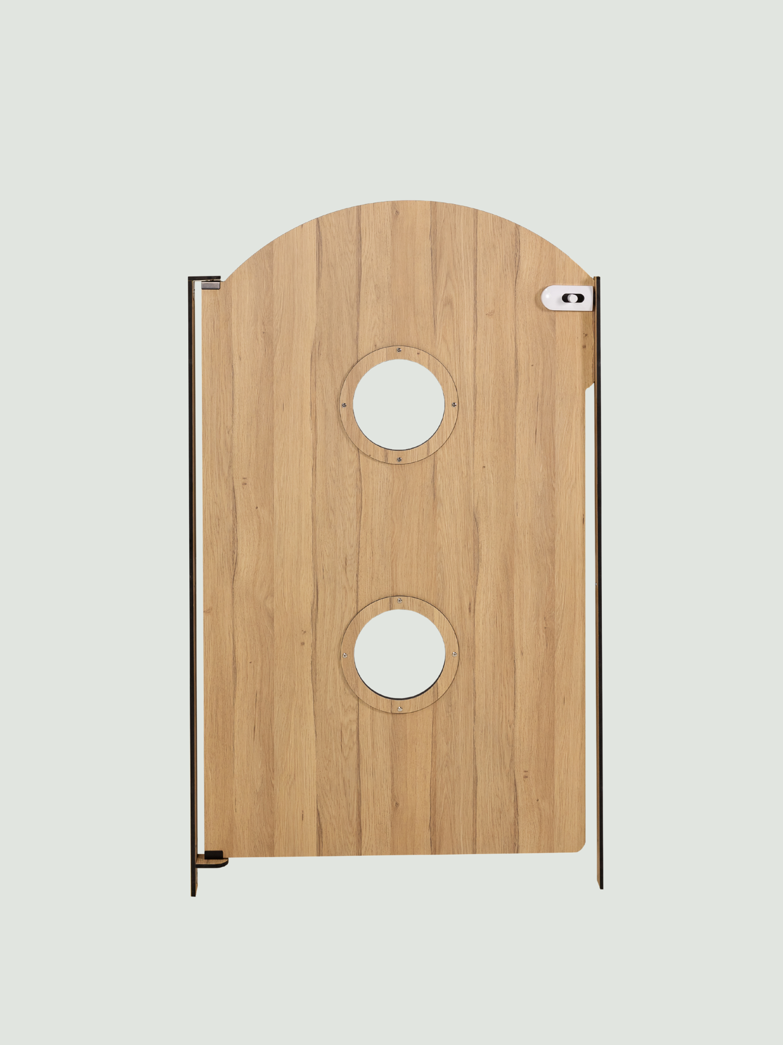 Portillon arrondi 2 hublots