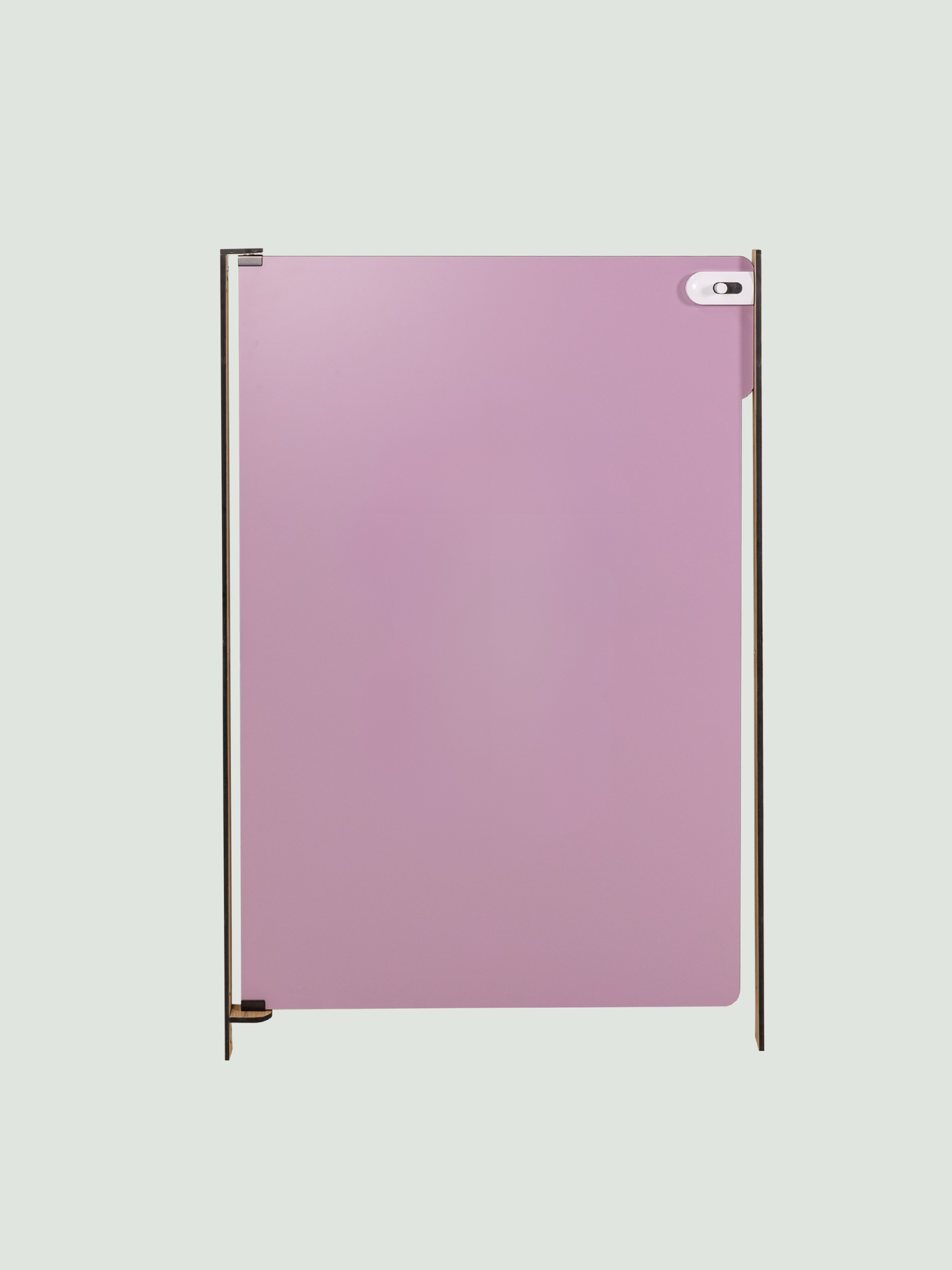 Portillon droit plein