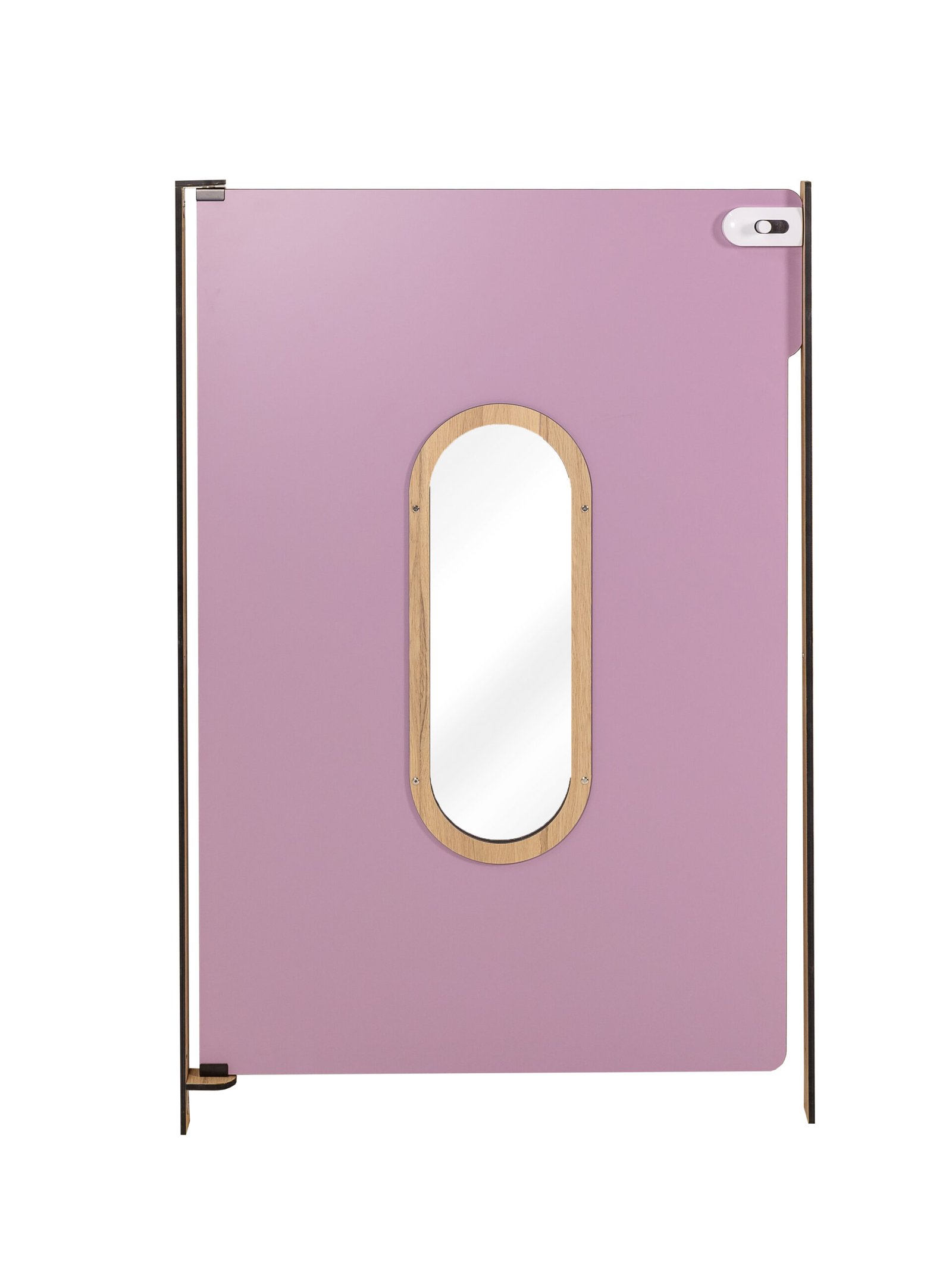 Portillon droit hublot ovale